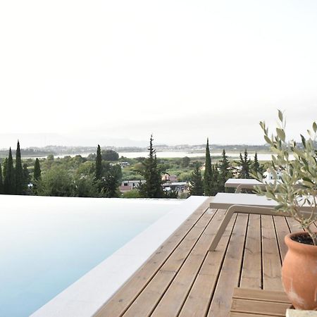 Corfu View Deluxe Villa Перама Екстериор снимка