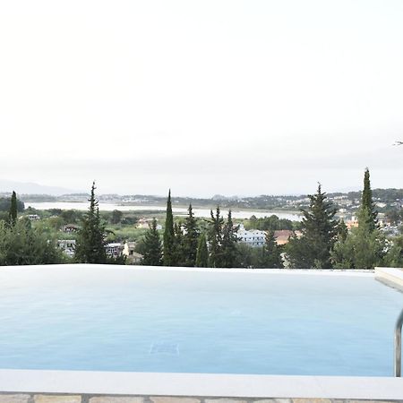 Corfu View Deluxe Villa Перама Екстериор снимка