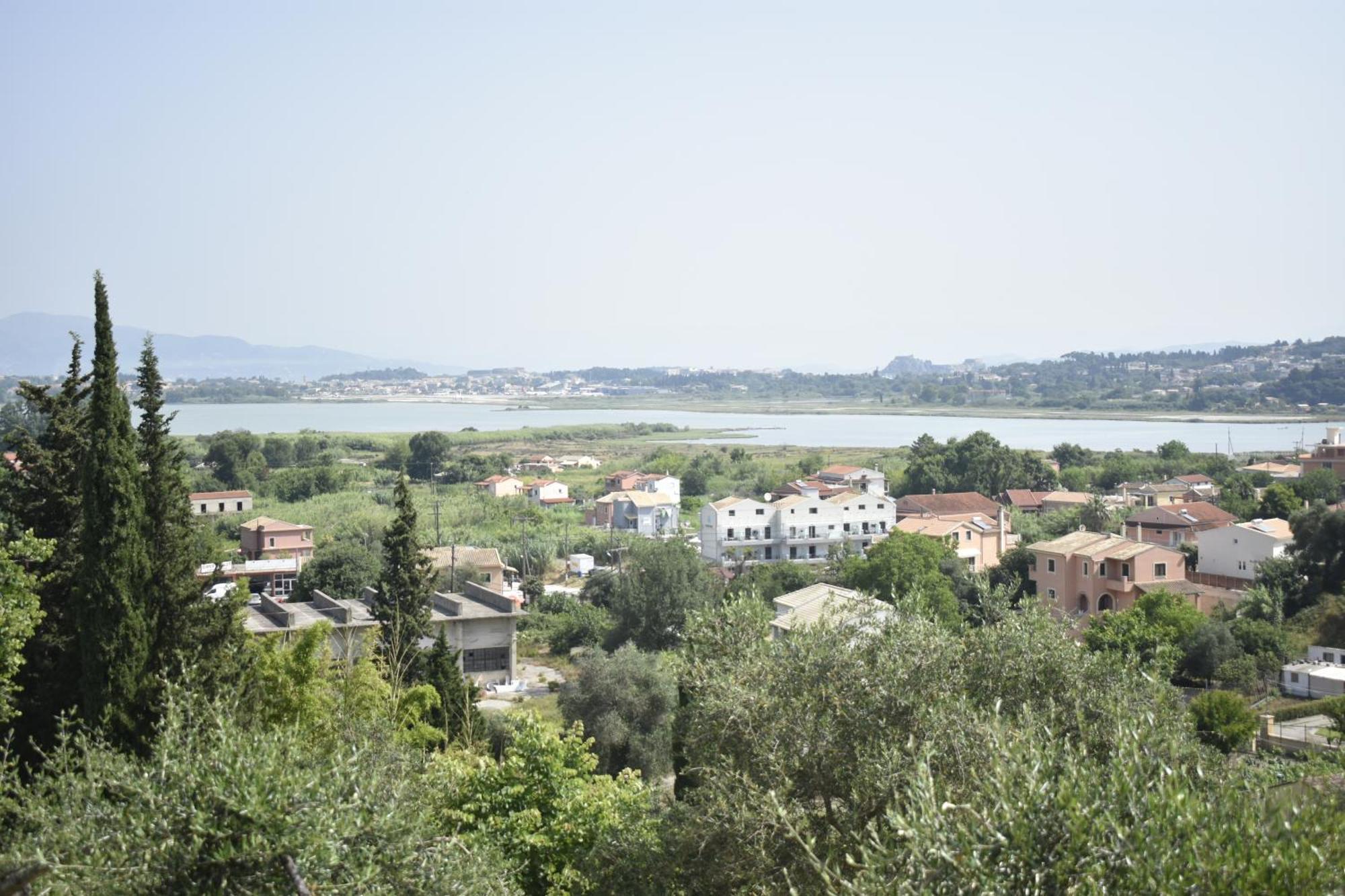 Corfu View Deluxe Villa Перама Екстериор снимка