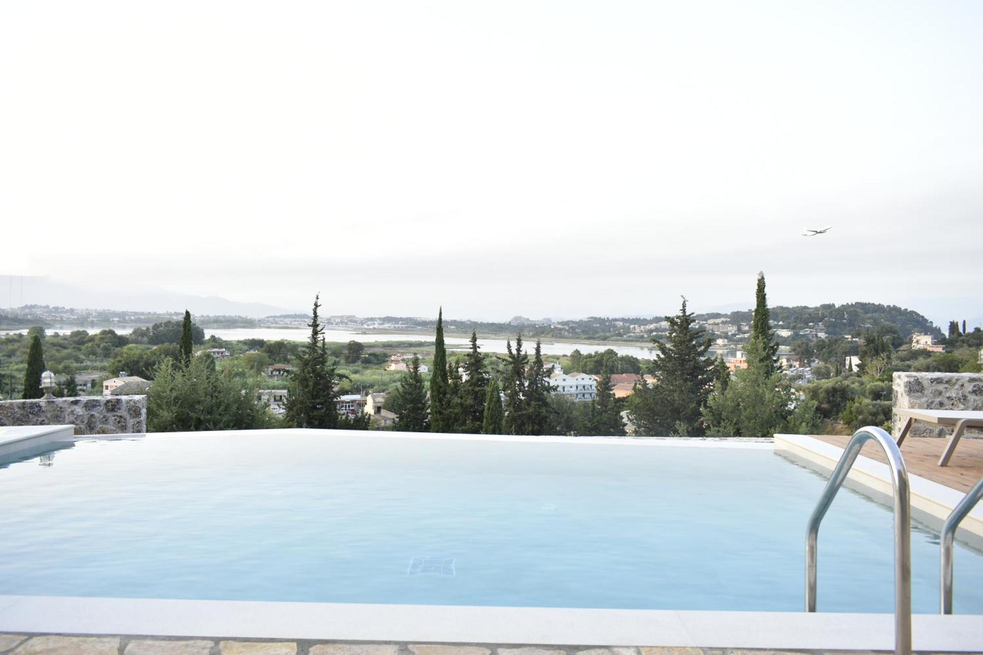 Corfu View Deluxe Villa Перама Екстериор снимка