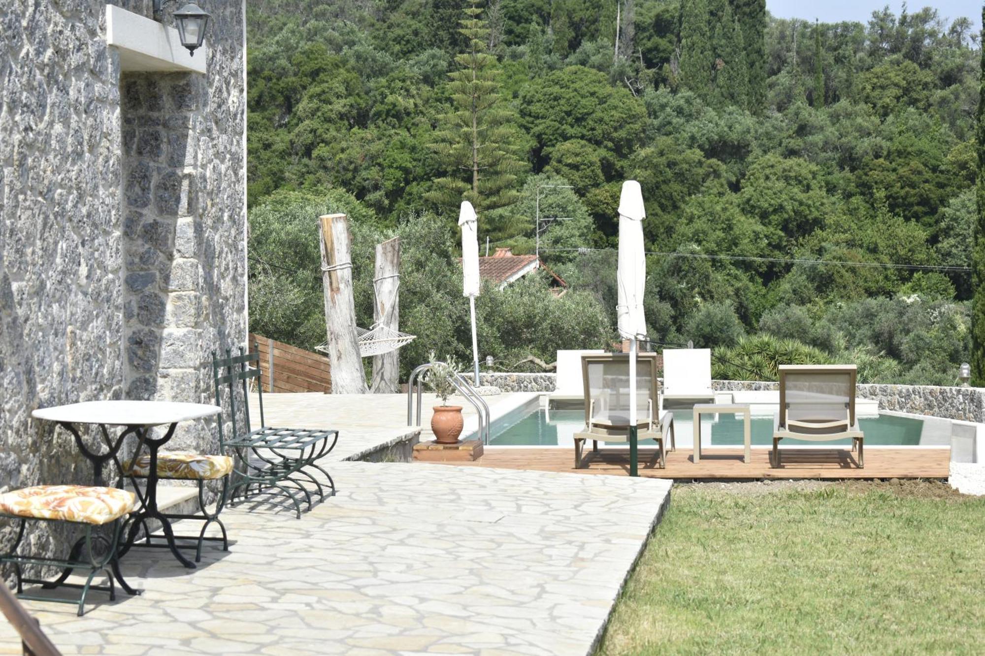Corfu View Deluxe Villa Перама Екстериор снимка