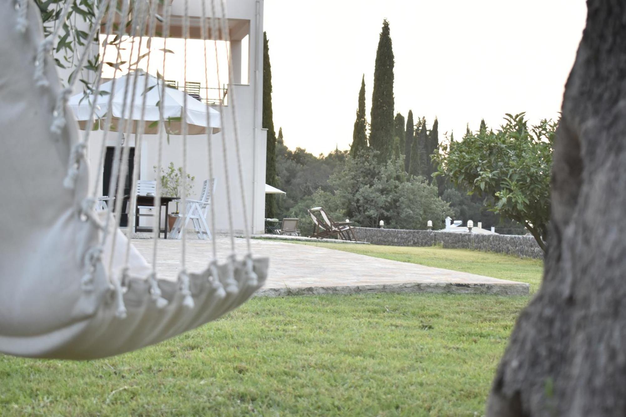 Corfu View Deluxe Villa Перама Екстериор снимка