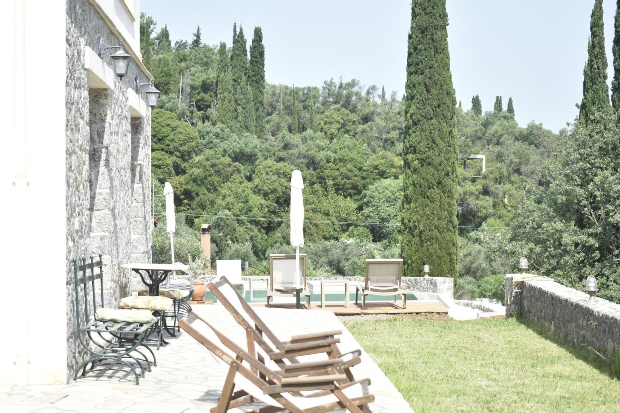 Corfu View Deluxe Villa Перама Екстериор снимка