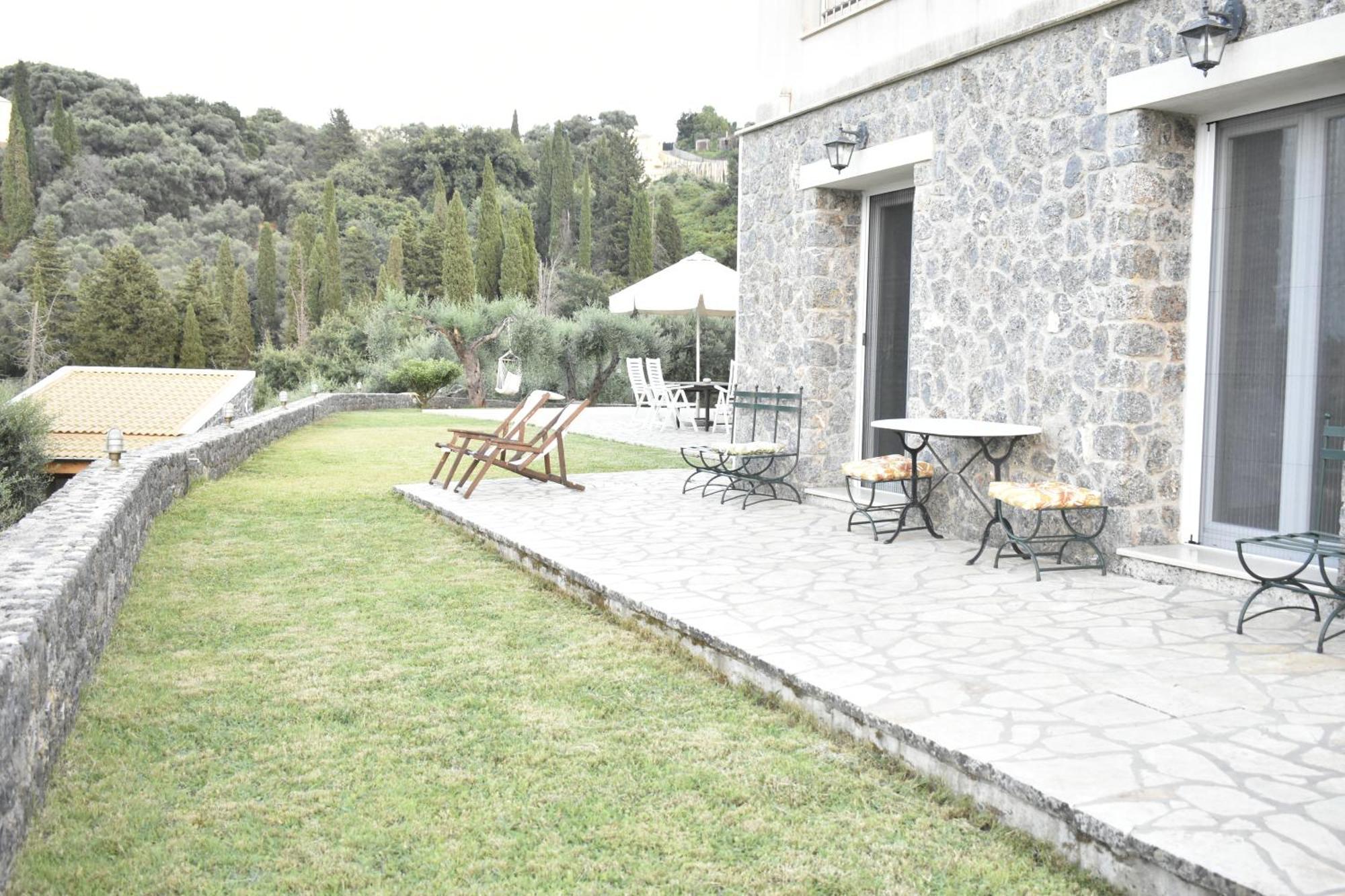 Corfu View Deluxe Villa Перама Екстериор снимка