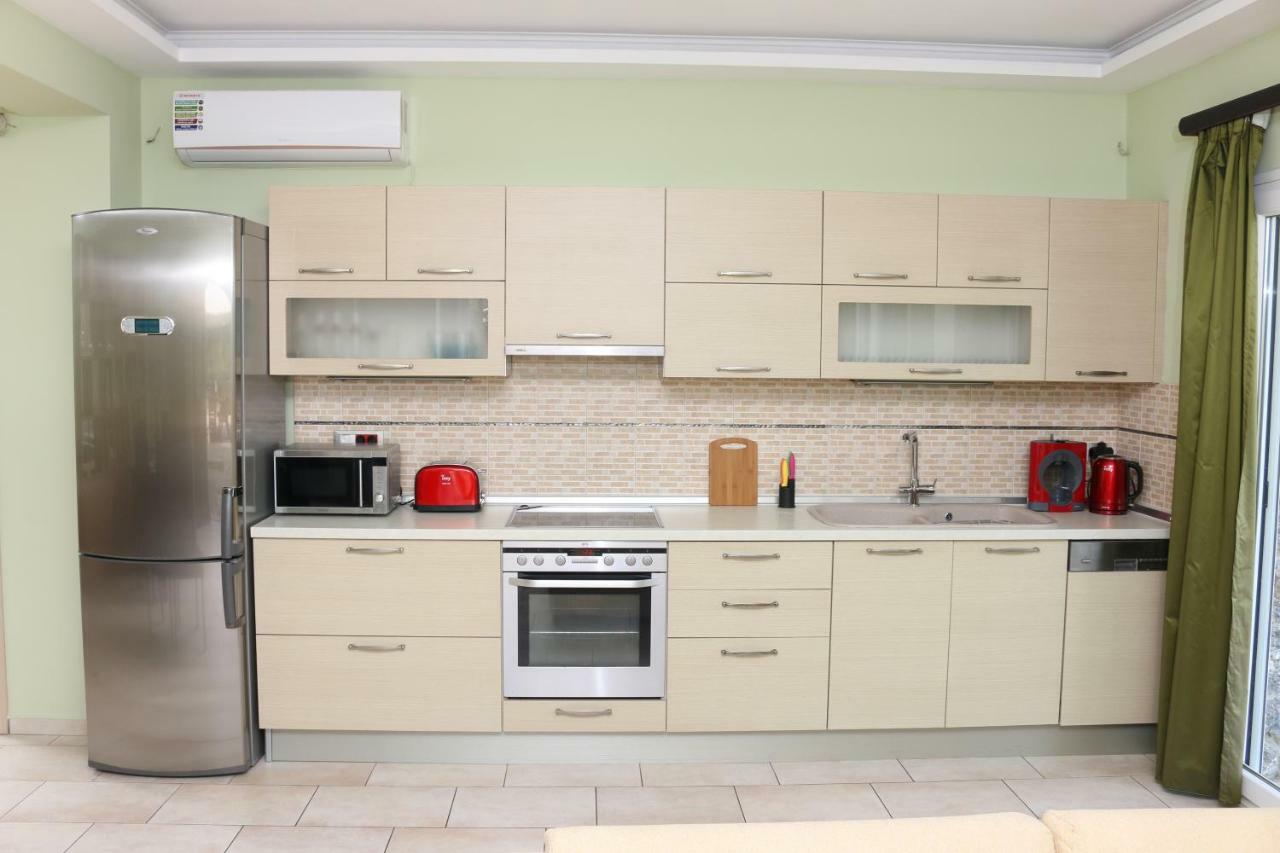 Corfu View Deluxe Villa Перама Екстериор снимка