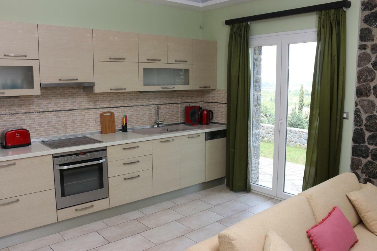 Corfu View Deluxe Villa Перама Екстериор снимка