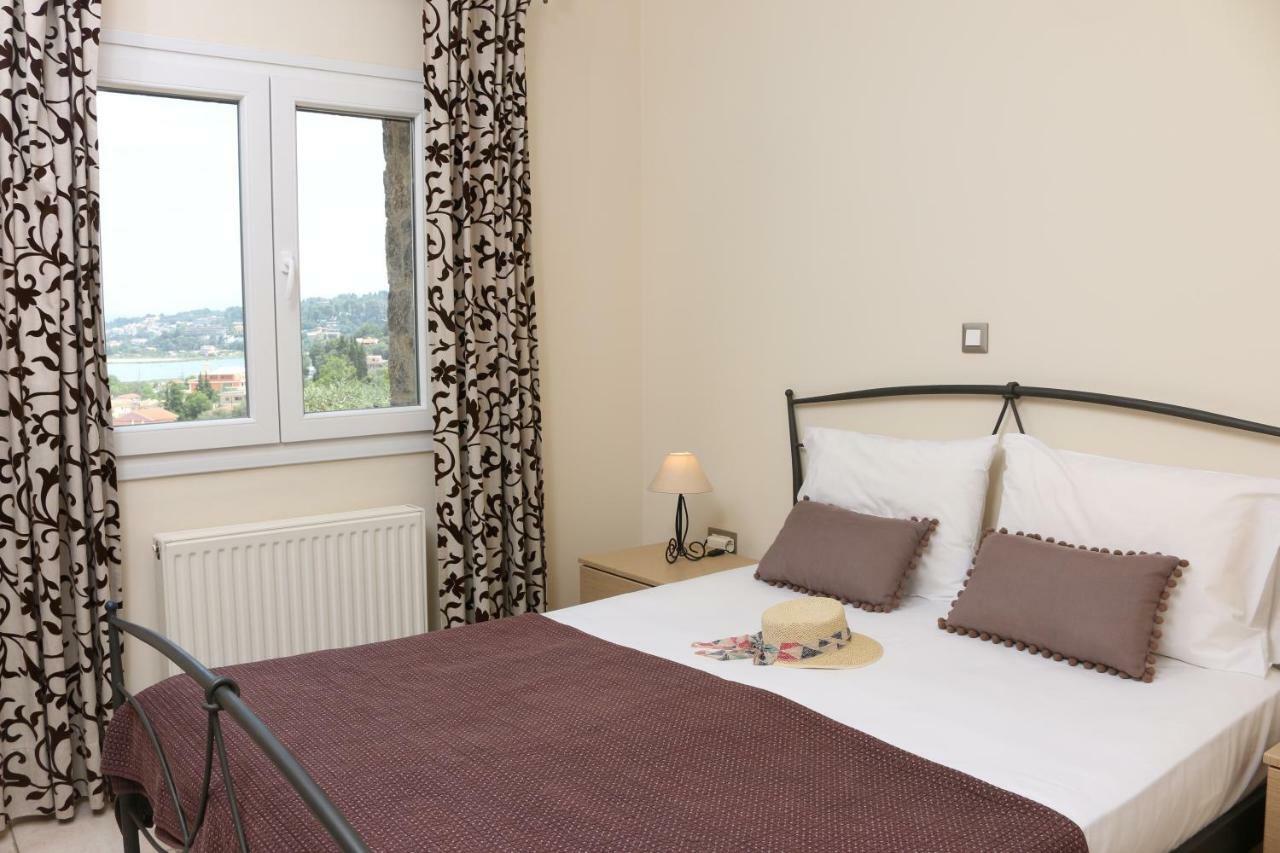 Corfu View Deluxe Villa Перама Екстериор снимка